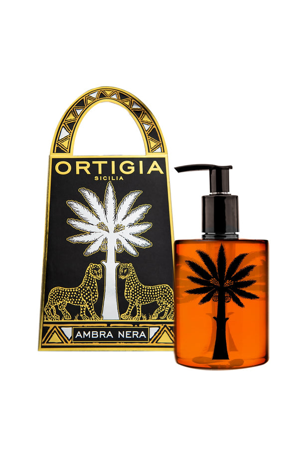 Liquid Soap - Ortigia I Ambra Nera