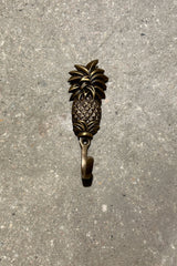 Small Pineapple Hook - Rabens Apartment I Matte Brass