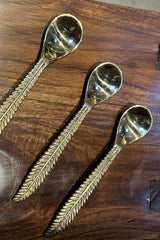 Feathery Spoon - Rabens Apartment I Antique Gold