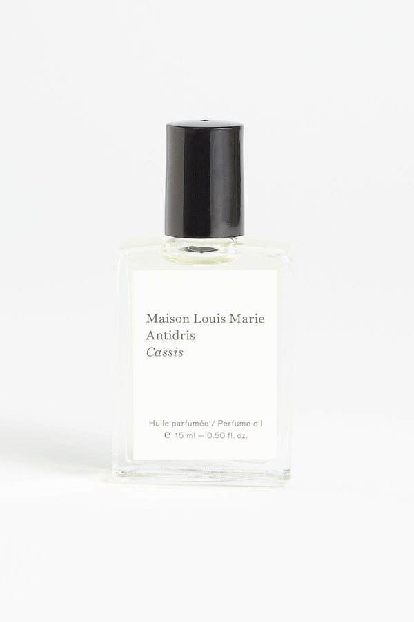 Perfume Oil - Maison Louis Marie I Antidris Cassis