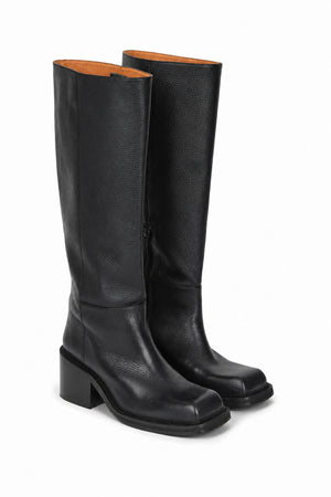 Prana - Chunky heel boot I Black