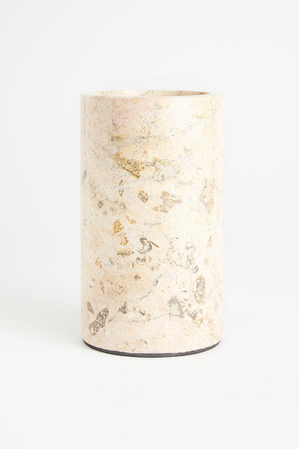 Tall Marble Jar - Jar 17 cm I Rose Combo