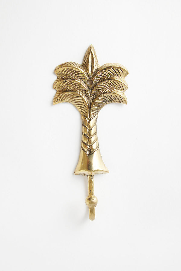 Brass Palm hook - Palm hook I Shiny brass