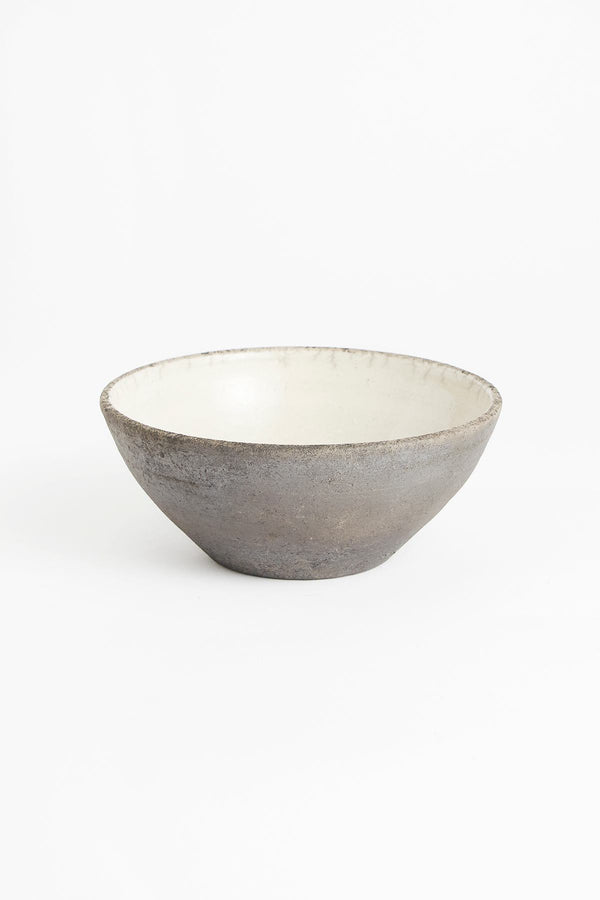 Hand Made Ceramic Bowl - Visby Ceramics I Dark Grey