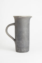 Handmade Ceramic Jug I Large - Visby Ceramics I Dark