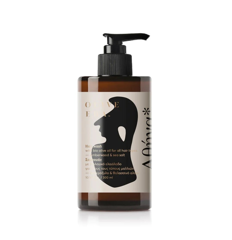 Hair Wash - Olive Era I amberwood and sea salt