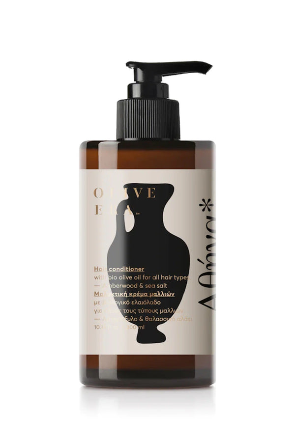 Hair conditioner - Olive Era I Amberwood And Sea Salt