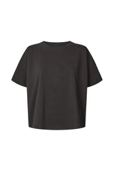 Margot - FOT cropped t-shirt I Black