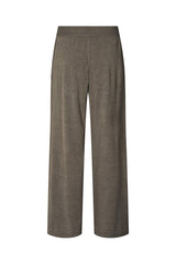 Knit lounge wide pants - Filine I Mole melange