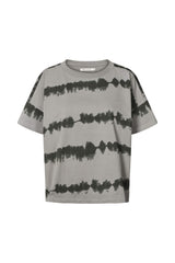 Uria - Vista print t-shirt I Grey combo