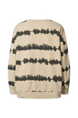 Natalia - Vista print sweatshirt I Oyster combo