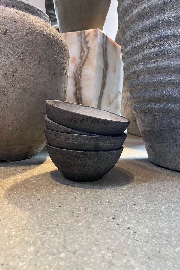 Hand Made Ceramic Bowl - Visby Ceramics I Dark Grey