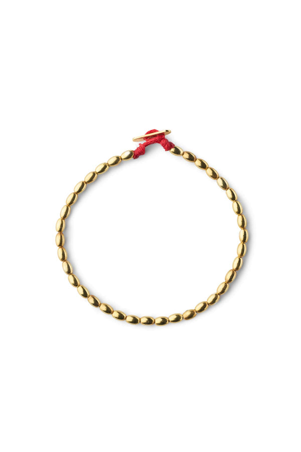 Rice Bead Bracelet - Nafsu I Gold