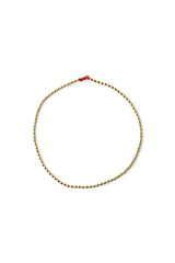 Rice Bead Necklace - Nafsu I Gold