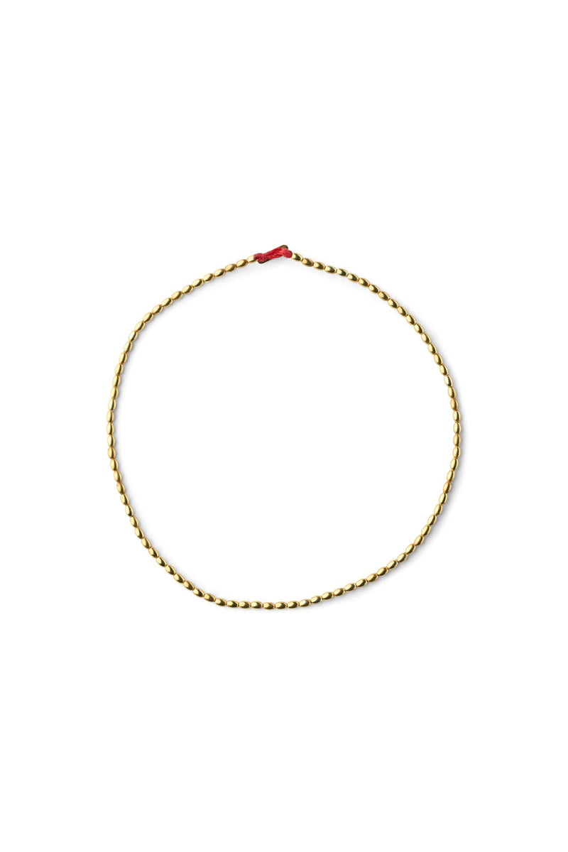 Rice Bead Necklace - Nafsu I Gold