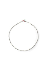 Rice Bead Necklace - Nafsu I Silver