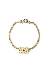 Eye Chain Bracelet - Nafsu I Gold