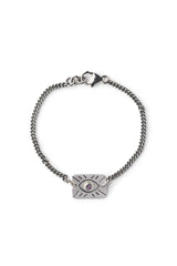 Eye Chain Bracelet - Nafsu I Silver