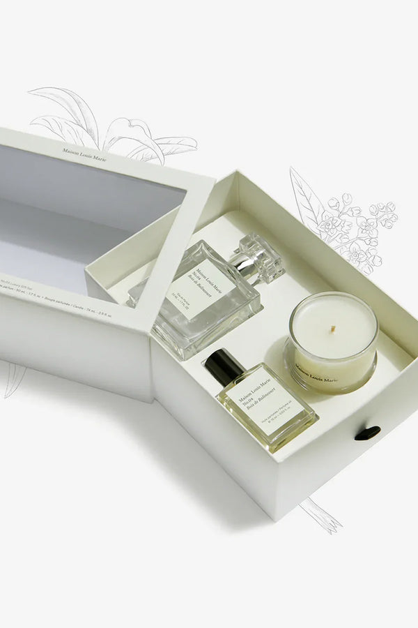 Gift Box No. 4 - Maison Louis Marie I No. 4 Bois de balincourt