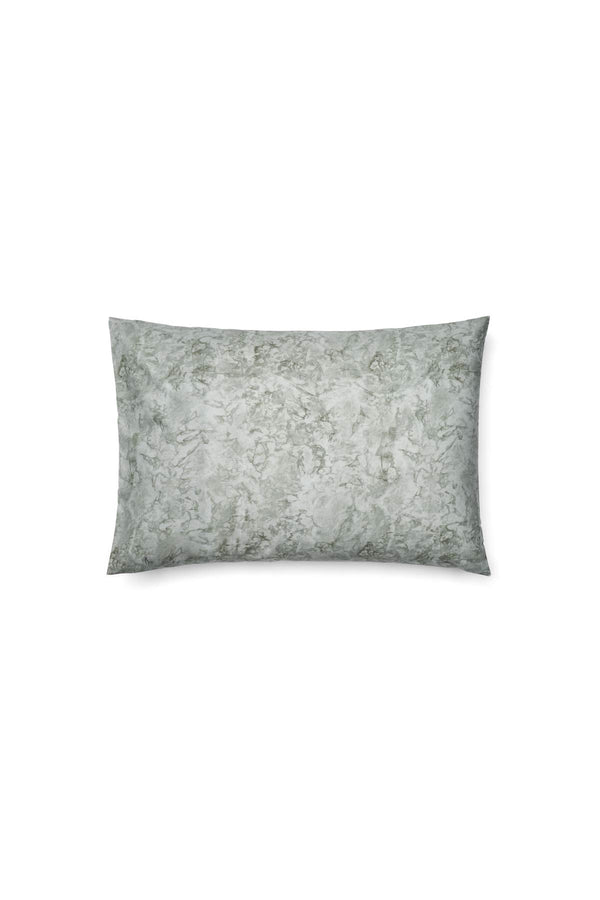 Pillow sham  - Marbled pillow sham I Sage