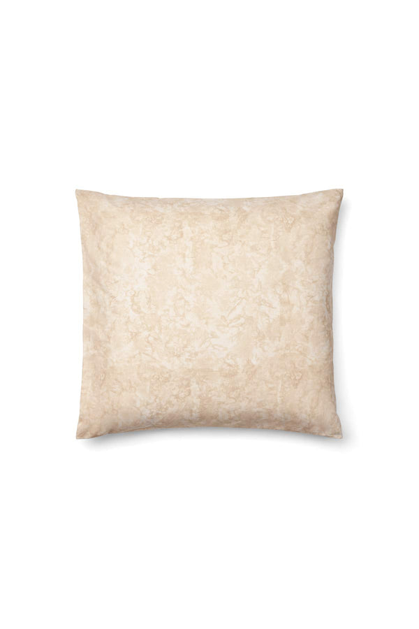 Pillow sham  - Marbled pillow sham I Ivory