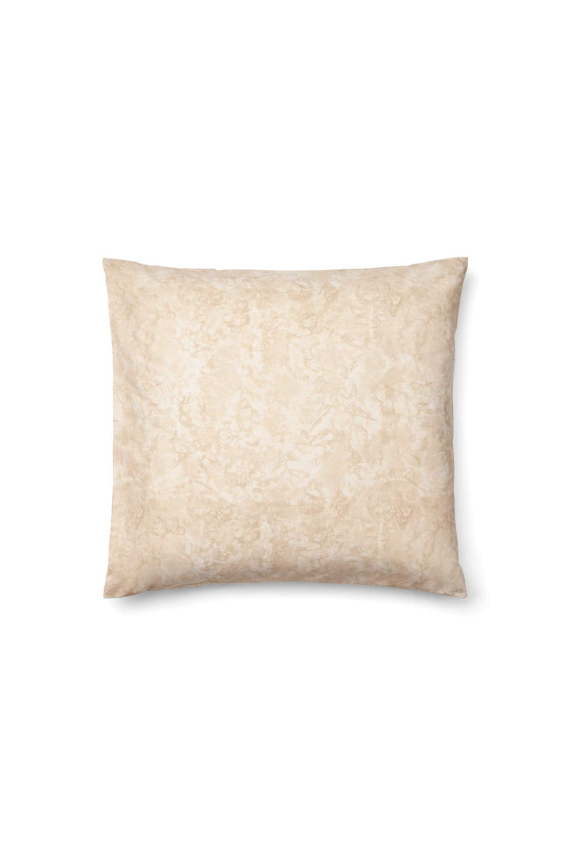 Pillow sham  - Marbled pillow sham I Ivory