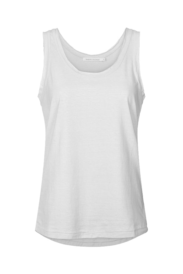 Vintage cotton tank - Mio I Chalk