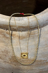 Rice Bead Necklace - Nafsu I Gold