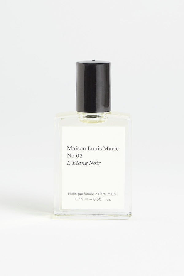 Perfume Oil - Maison Louis Marie I No.03 Létang Noir