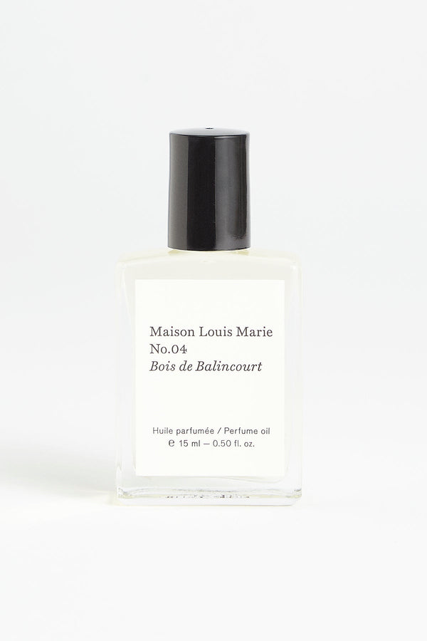 Perfume Oil - Maison Louis Marie I No.04 Bois de Balincourt