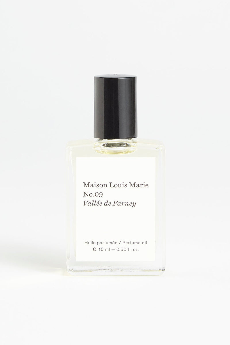 Perfume Oil - Maison Louis Marie I No.09 Valleé De Farney