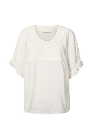 Dorita - Cotton angel top I White