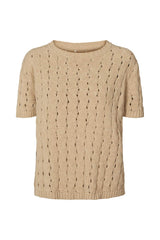 Trail knit t-shirt - Bernie I Safari