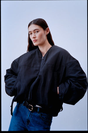 Glod - Arched jacket I Black