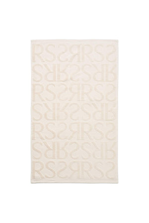 Hand towel - Monogram hand towel I Ivory