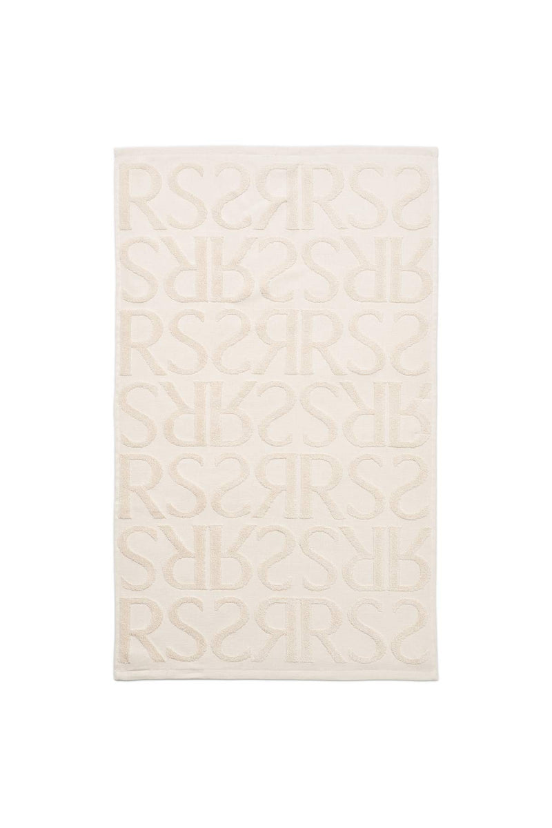 Hand towel - Monogram hand towel I Ivory