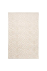 Bath towel  - Monogram bath towel I Ivory