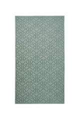 Beach towel - Monogram beach towel I Sage