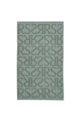 Hand towel - Monogram hand towel I Sage