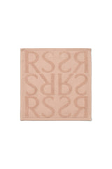 Washcloth  - Monogram washcloth I Rose