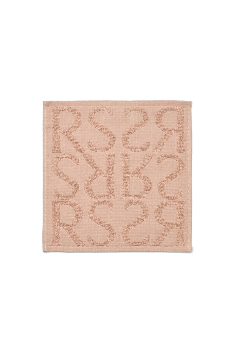 Washcloth  - Monogram washcloth I Rose