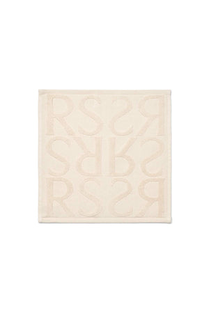 Washcloth  - Monogram washcloth I Ivory