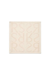 Washcloth  - Monogram washcloth I Ivory