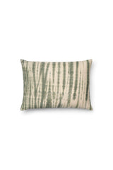 Tie-dye pillow - Pillow 50x70 cm I Sage Combo