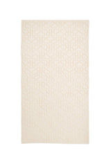 Beach towel - Monogram beach towel I Ivory