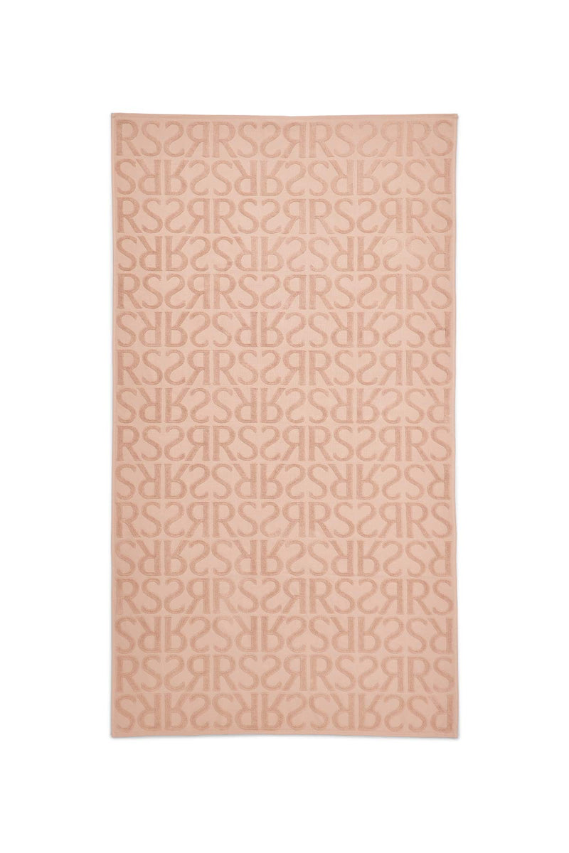 Beach towel - Monogram beach towel I Rose