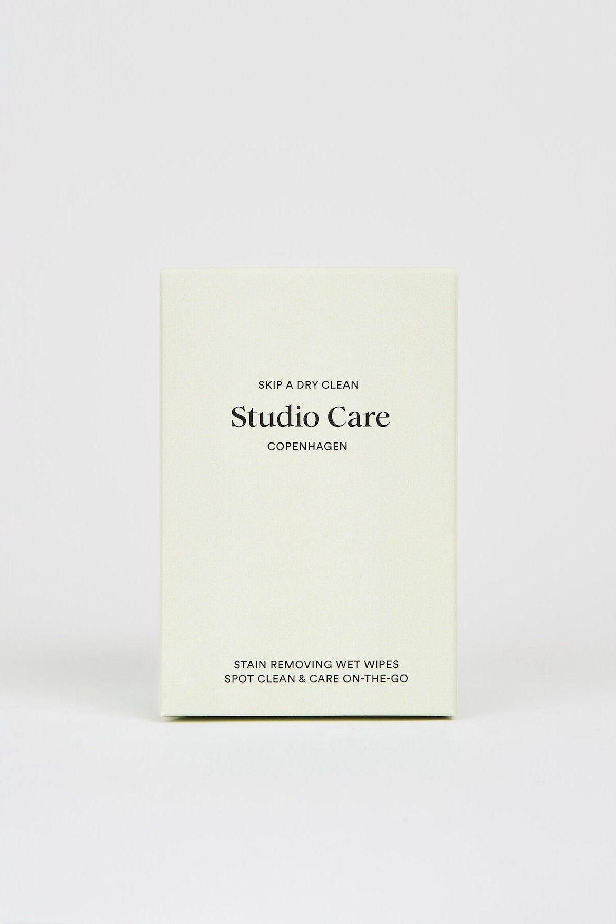 Stain Removing Wet Wipes - Studio Care Copenhagen I Pastel Green