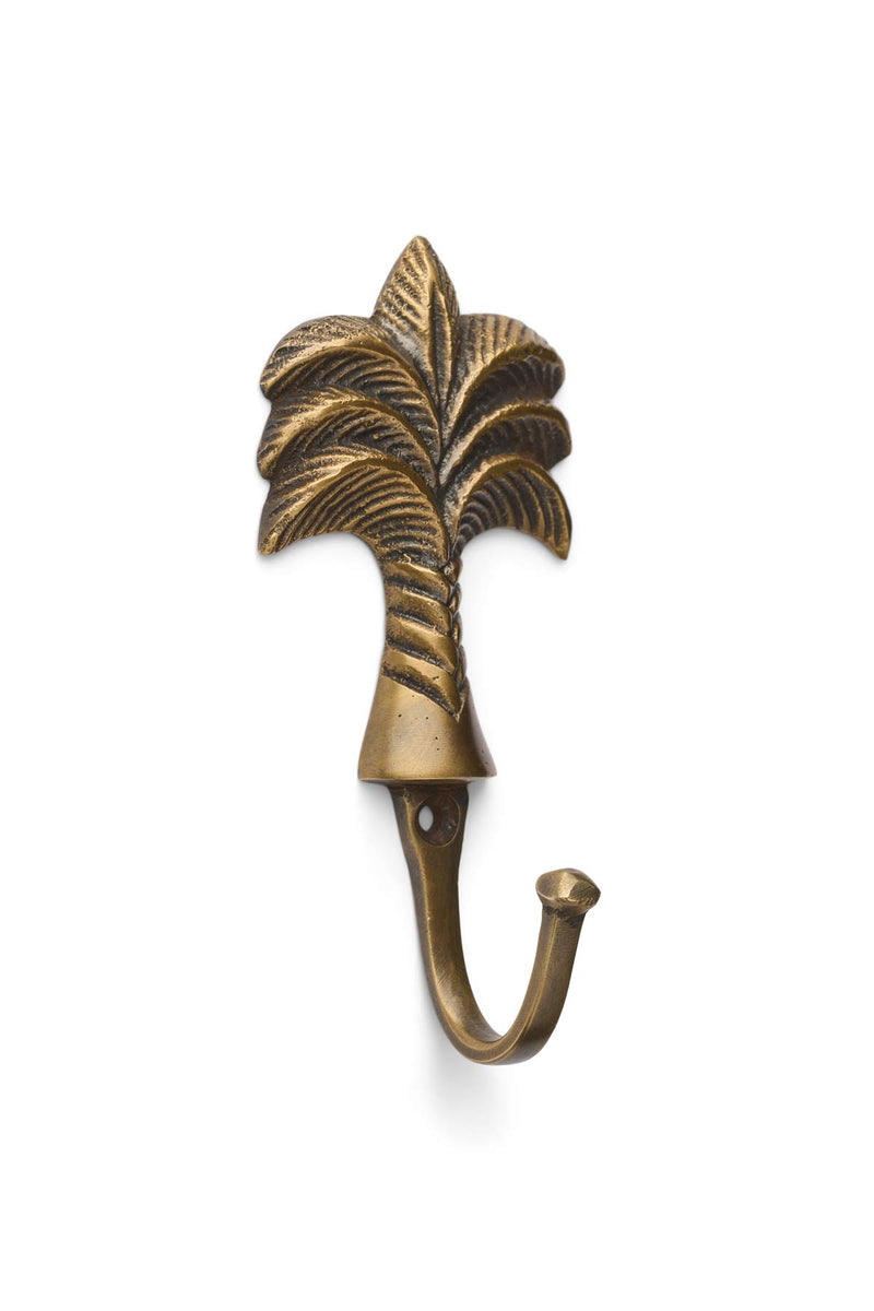 Small Palm Hook - Rabens Apartment I Matte brass