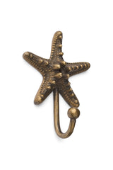 Starfish Hook Small - Rabens Apartment I Matte Brass