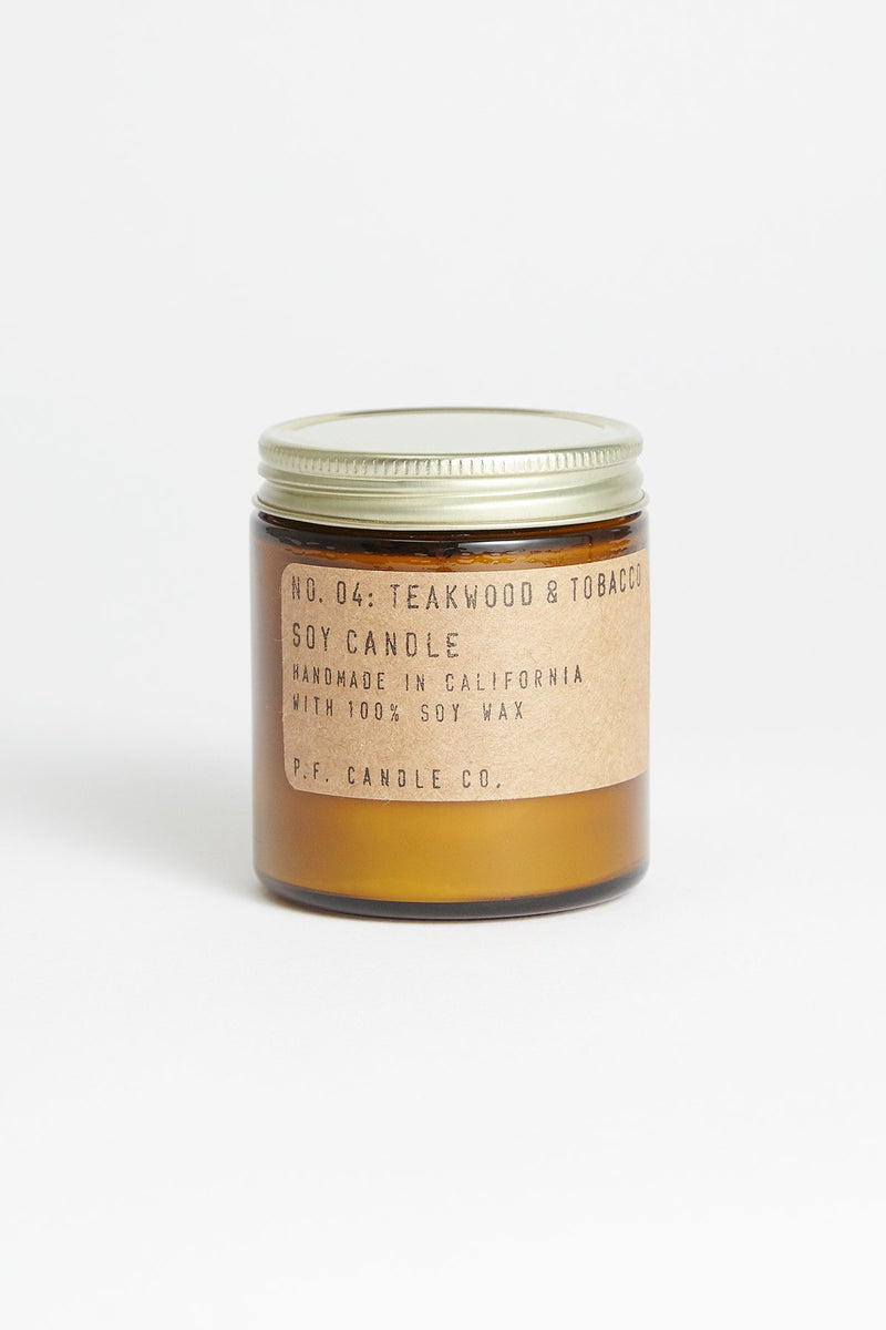 Scented Candle - P.F. Candle Co. I Teakwood & Tobacco